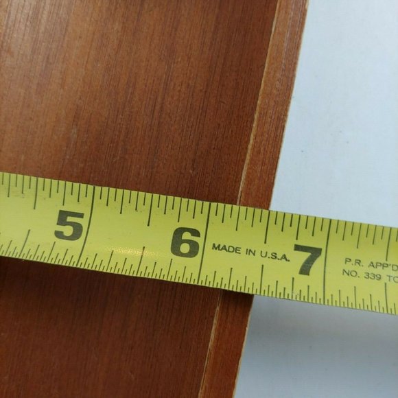 Vintage Drexel Furniture for Profile Dresser Accessory Valet Tray Mid Century - Picture 6 of 6